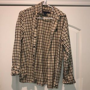 Plaid Ralph Lauren Button-up